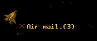 Air mail.