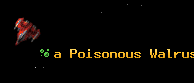 a Poisonous Walrus