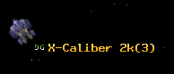 X-Caliber 2k