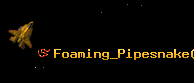 Foaming_Pipesnake