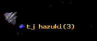 tj hazuki