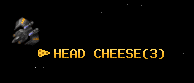 HEAD CHEESE