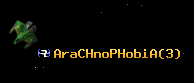 AraCHnoPHobiA