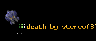 death_by_stereo