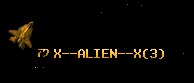X--ALIEN--X