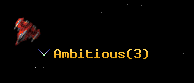 Ambitious