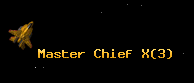 Master Chief X