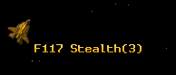 F117 Stealth