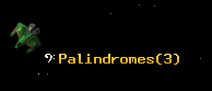 Palindromes