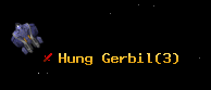 Hung Gerbil
