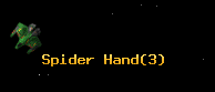 Spider Hand