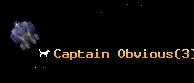 Captain Obvious