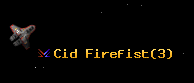 Cid Firefist