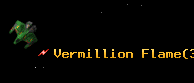 Vermillion Flame