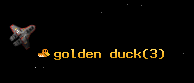 golden duck