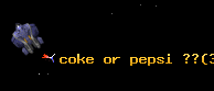 coke or pepsi ??