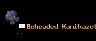 Beheaded Kamikaze