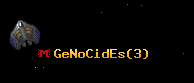 GeNoCidEs