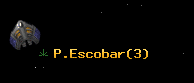 P.Escobar