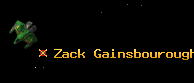 Zack Gainsbourough