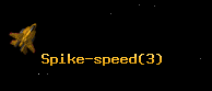 Spike-speed