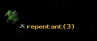 repentant