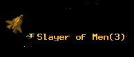 Slayer of Men