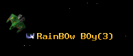 RainBOw BOy