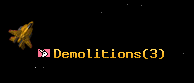 Demolitions