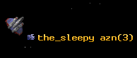 the_sleepy azn