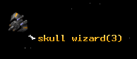 skull wizard