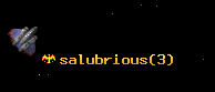 salubrious