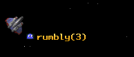 rumbly