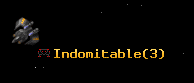 Indomitable
