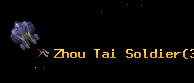 Zhou Tai Soldier