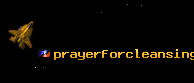 prayerforcleansing