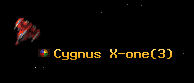 Cygnus X-one