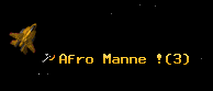 Afro Manne !