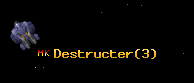 Destructer
