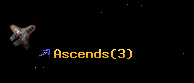 Ascends