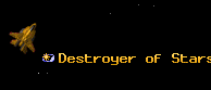 Destroyer of Stars