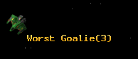 Worst Goalie