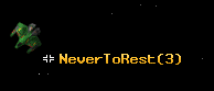 NeverToRest