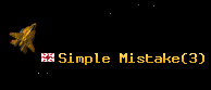 Simple Mistake