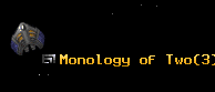 Monology of Two