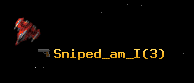 Sniped_am_I