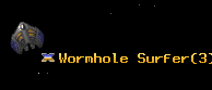 Wormhole Surfer