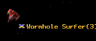Wormhole Surfer