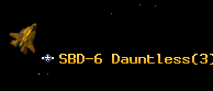 SBD-6 Dauntless
