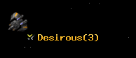 Desirous